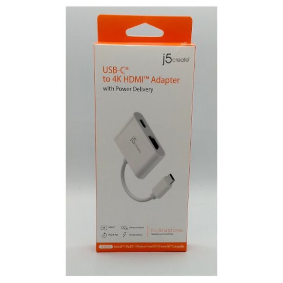 j5create USB-C to 4K HDMI Adapter - Picture 1 of 2